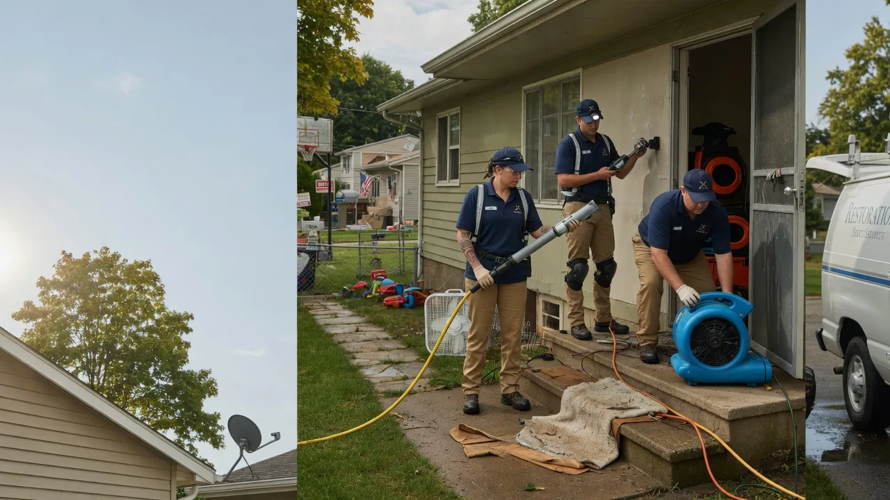 Crawl Space Water Removal in Spearville, KS near me